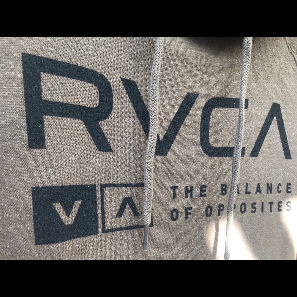 RVCA hoodie